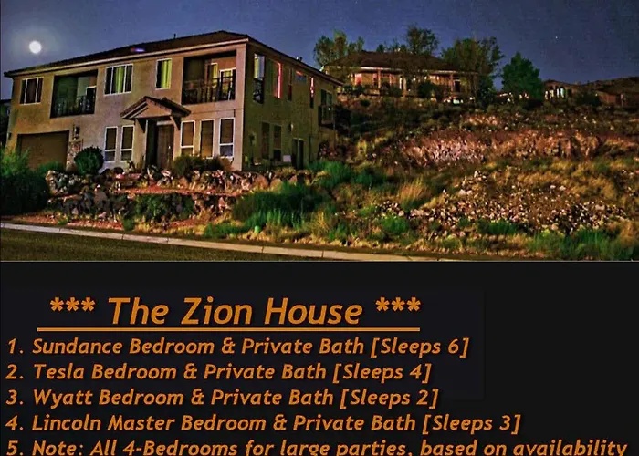 The Zion House - Affordable Bedrooms